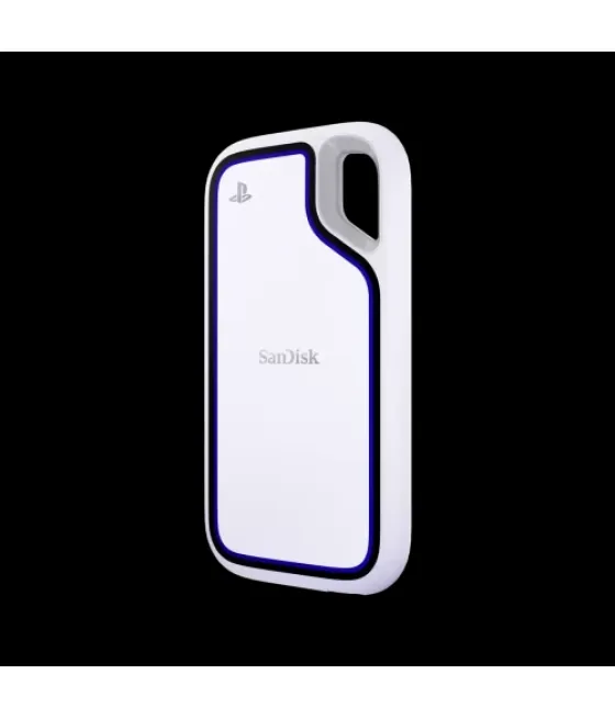 Sandisk sdssde62p-2t00-g25 unidad externa de estado sólido 2 tb usb tipo c 3.2 gen 2 (3.1 gen 2) blanco
