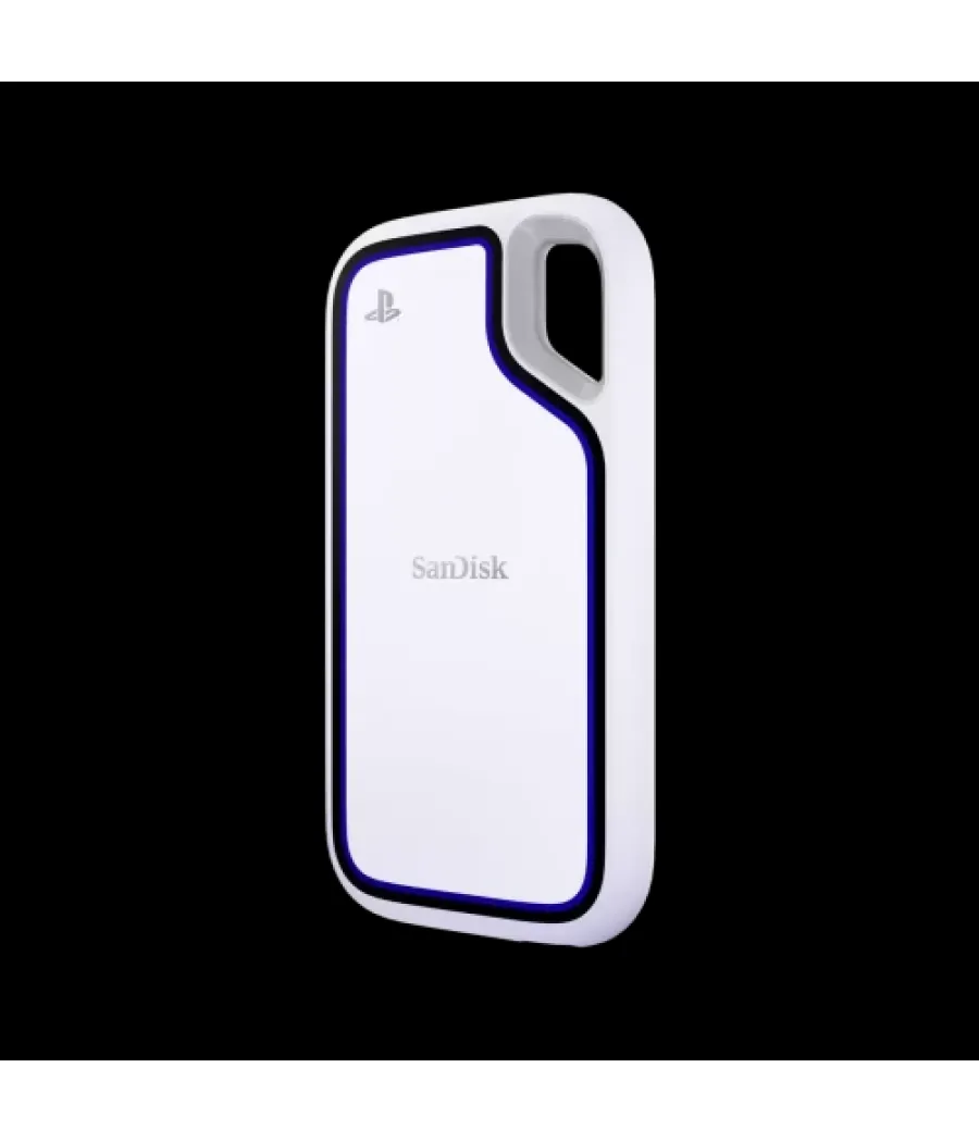 Sandisk sdssde62p-2t00-g25 unidad externa de estado sólido 2 tb usb tipo c 3.2 gen 2 (3.1 gen 2) blanco