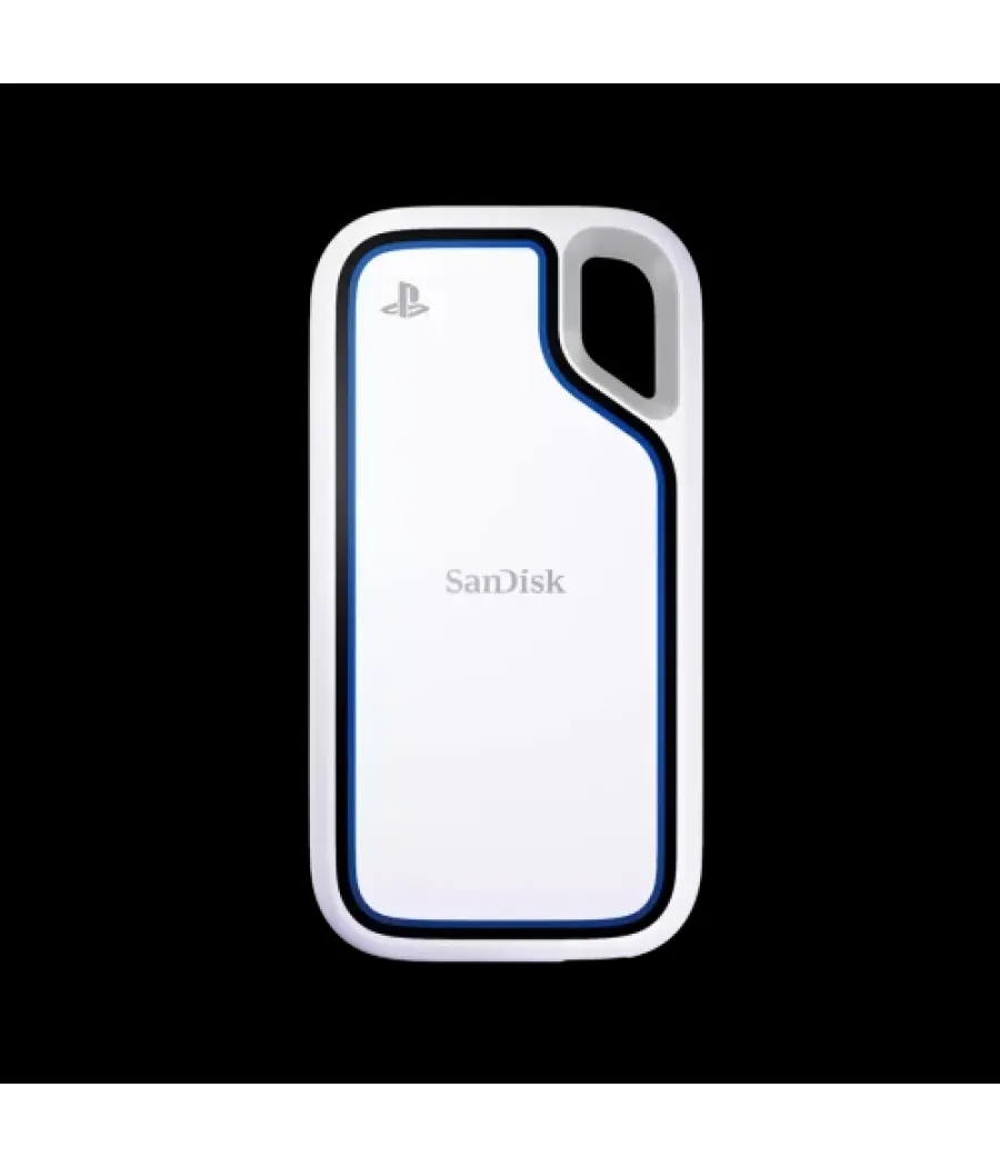 Sandisk sdssde62p-2t00-g25 unidad externa de estado sólido 2 tb usb tipo c 3.2 gen 2 (3.1 gen 2) blanco