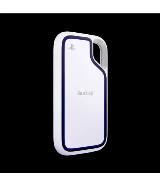 Sandisk sdssde62p-2t00-g25 unidad externa de estado sólido 2 tb usb tipo c 3.2 gen 2 (3.1 gen 2) blanco