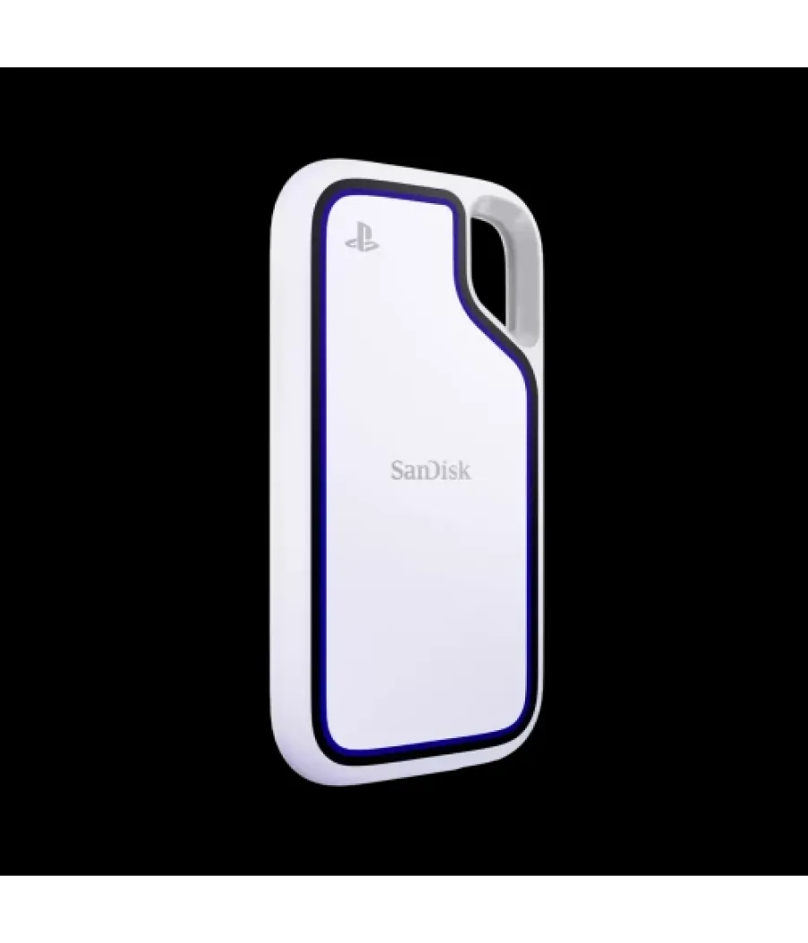 Sandisk sdssde62p-2t00-g25 unidad externa de estado sólido 2 tb usb tipo c 3.2 gen 2 (3.1 gen 2) blanco