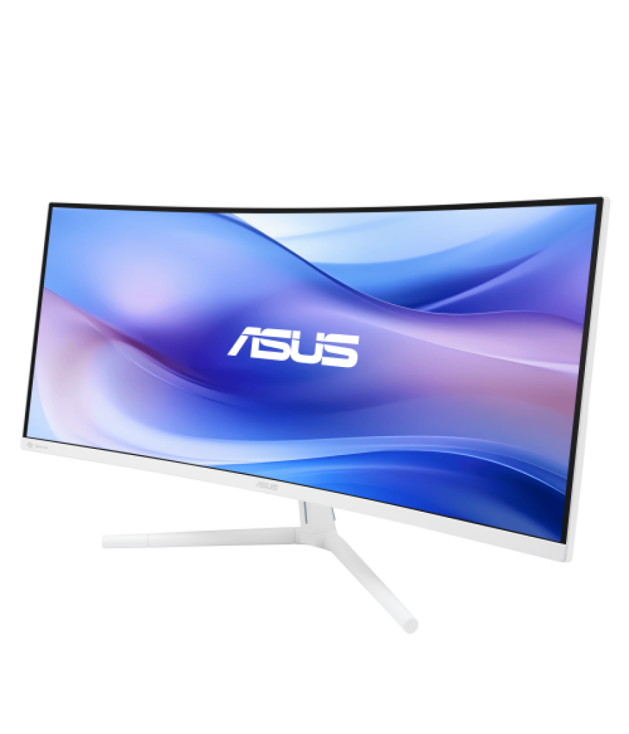 Asus vu34wcip-w pantalla para pc 86,4 cm (34") 3440 x 1440 pixeles wide quad hd blanco