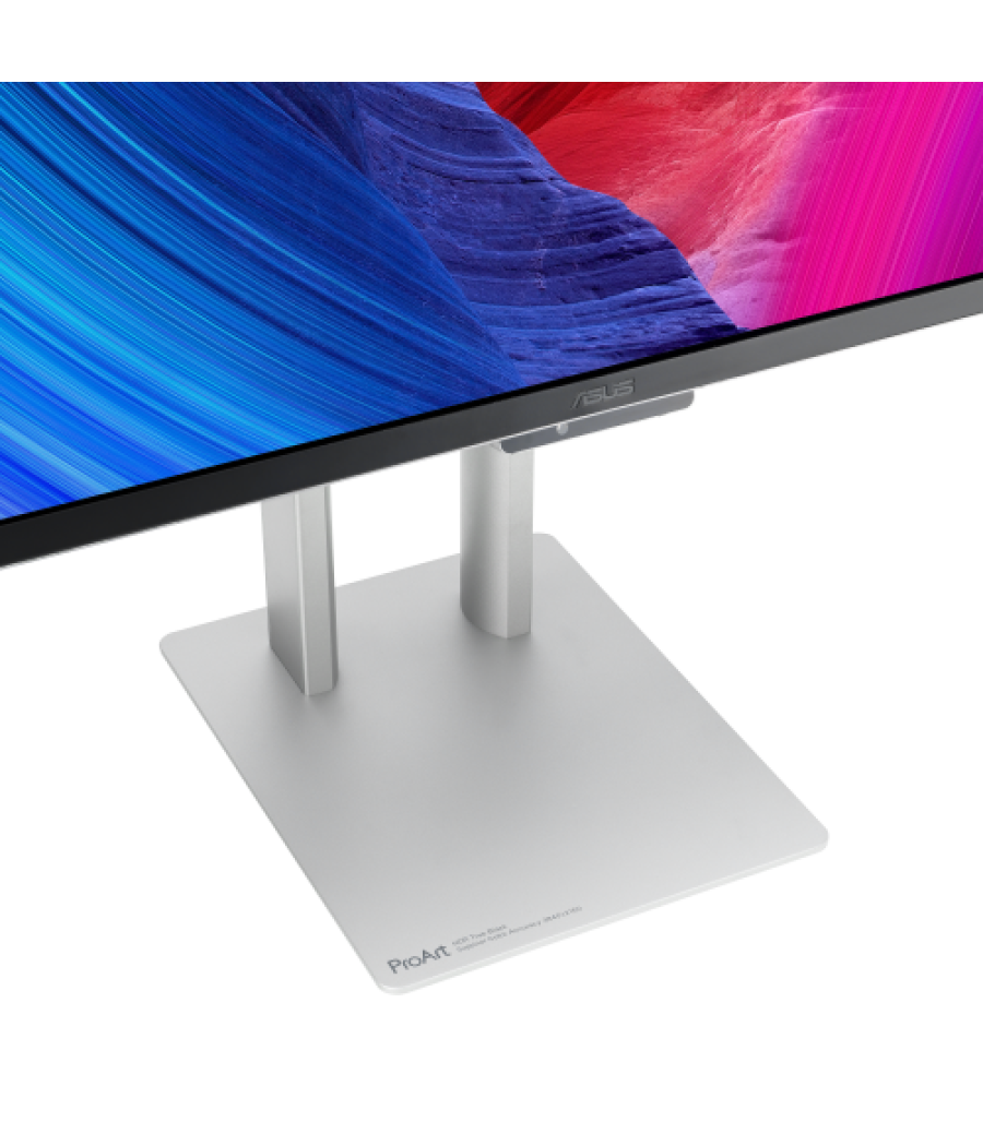 Asus proart oled pa32ucdm pantalla para pc 80 cm (31.5") 3840 x 2160 pixeles 4k ultra hd qd-oled plata