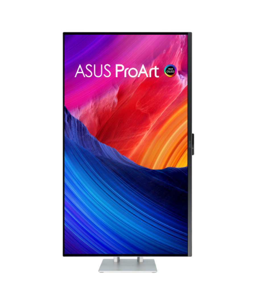 Asus proart oled pa32ucdm pantalla para pc 80 cm (31.5") 3840 x 2160 pixeles 4k ultra hd qd-oled plata