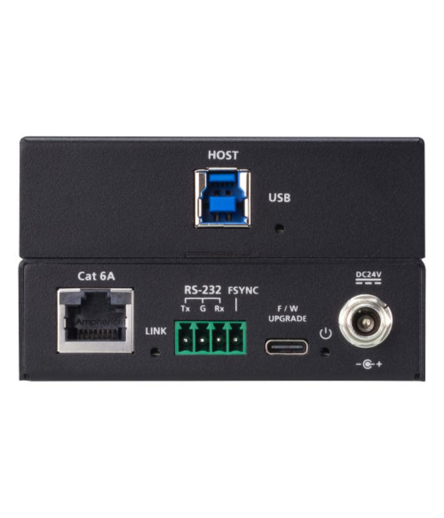 Aten uce33100 ampliador de red transmisor y receptor de red negro