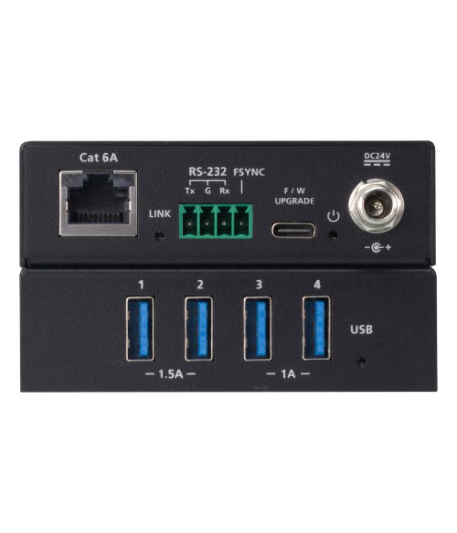 Aten uce33100 ampliador de red transmisor y receptor de red negro