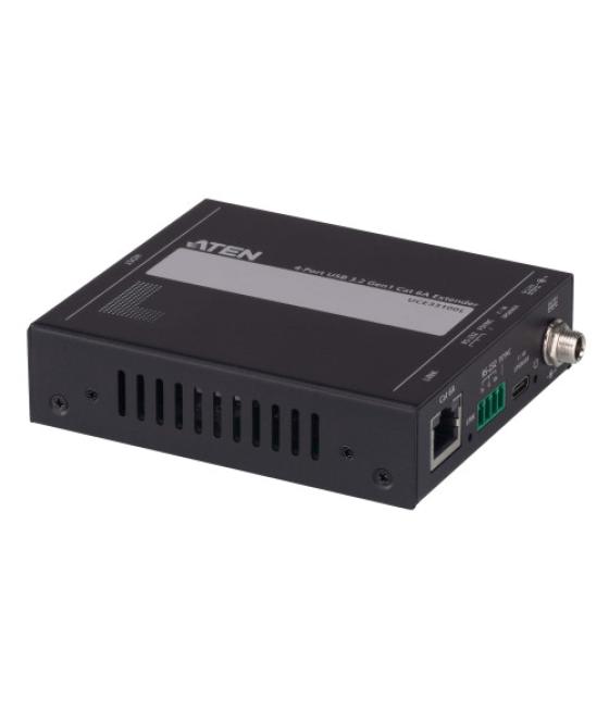 Aten uce33100 ampliador de red transmisor y receptor de red negro