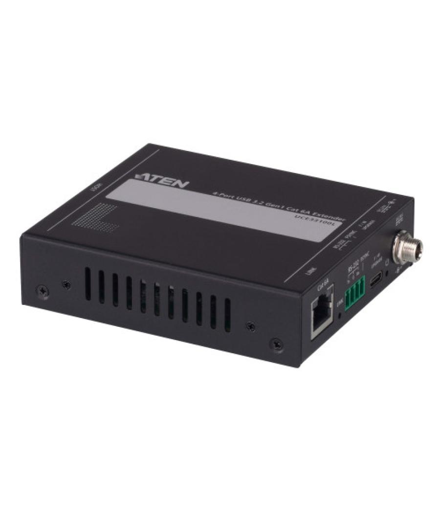 Aten uce33100 ampliador de red transmisor y receptor de red negro