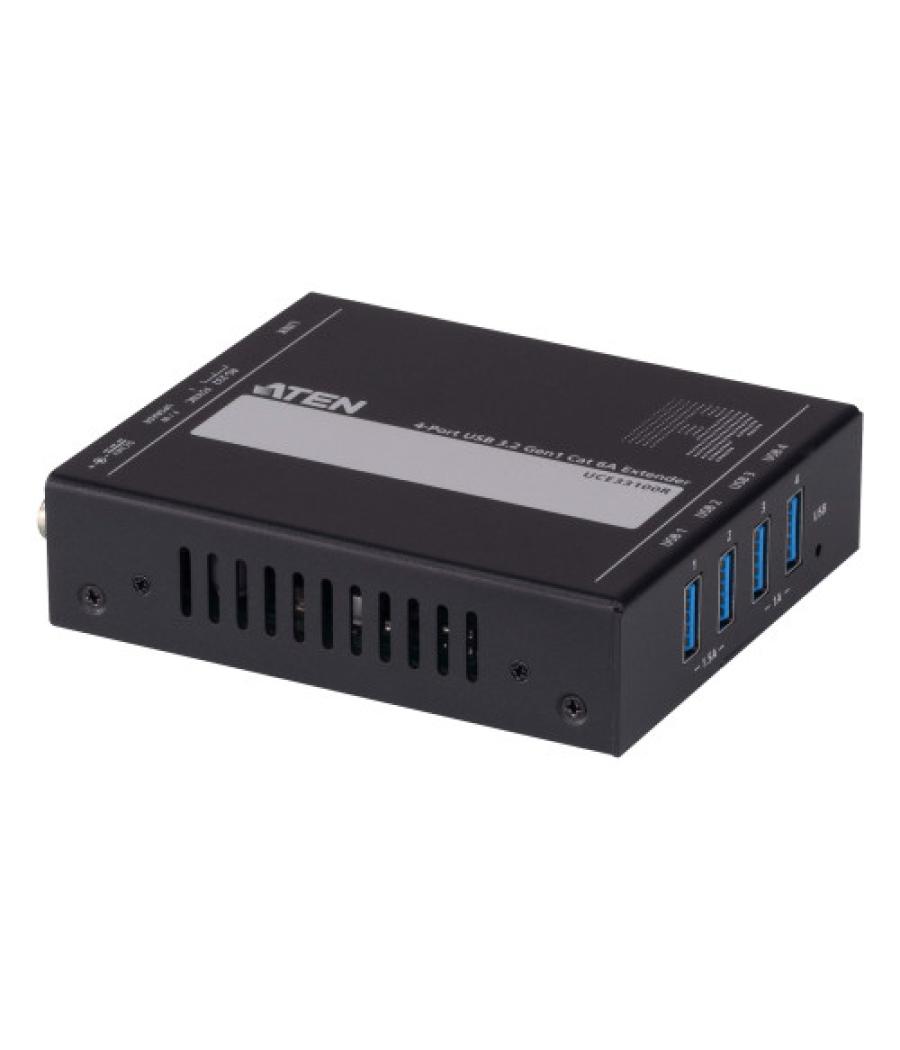 Aten uce33100 ampliador de red transmisor y receptor de red negro