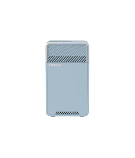 Qnap qmiro-201w doble banda (2,4 ghz / 5 ghz) wi-fi 5 (802.11ac) azul 2 interno