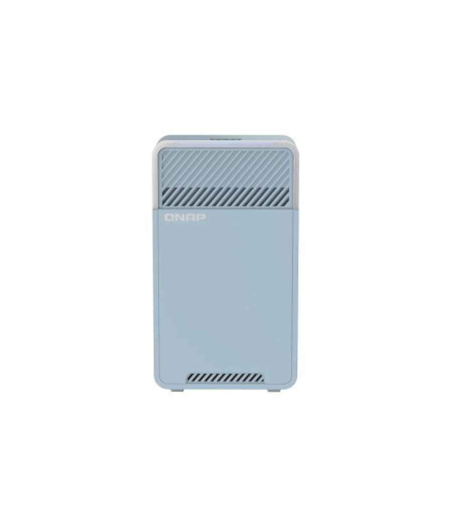 Qnap qmiro-201w doble banda (2,4 ghz / 5 ghz) wi-fi 5 (802.11ac) azul 2 interno