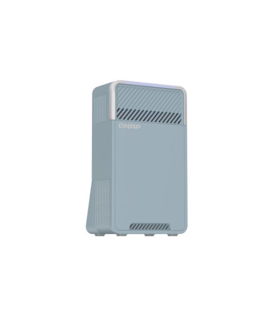 Qnap qmiro-201w doble banda (2,4 ghz / 5 ghz) wi-fi 5 (802.11ac) azul 2 interno