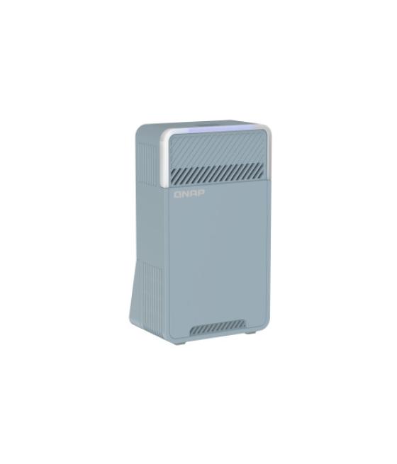 Qnap qmiro-201w doble banda (2,4 ghz / 5 ghz) wi-fi 5 (802.11ac) azul 2 interno