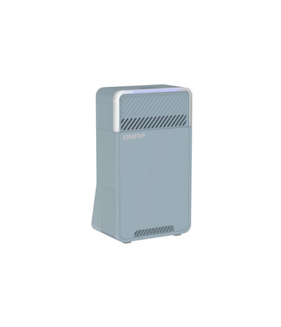Qnap qmiro-201w doble banda (2,4 ghz / 5 ghz) wi-fi 5 (802.11ac) azul 2 interno