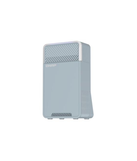 Qnap qmiro-201w doble banda (2,4 ghz / 5 ghz) wi-fi 5 (802.11ac) azul 2 interno