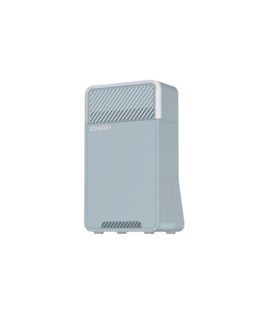 Qnap qmiro-201w doble banda (2,4 ghz / 5 ghz) wi-fi 5 (802.11ac) azul 2 interno