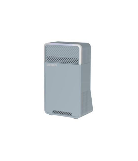 Qnap qmiro-201w doble banda (2,4 ghz / 5 ghz) wi-fi 5 (802.11ac) azul 2 interno