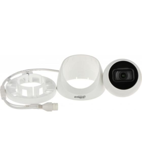(dh-ipc-hdw2241tp-s-0280b) dahua cámara ip turret lite wizsense serie 2 2mp con inteligencia artificial. pal wdr starlight 2.8mm