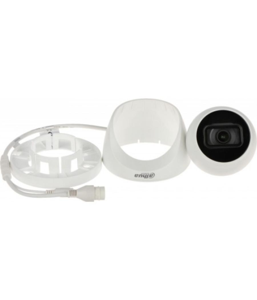 (dh-ipc-hdw2241tp-s-0280b) dahua cámara ip turret lite wizsense serie 2 2mp con inteligencia artificial. pal wdr starlight 2.8mm
