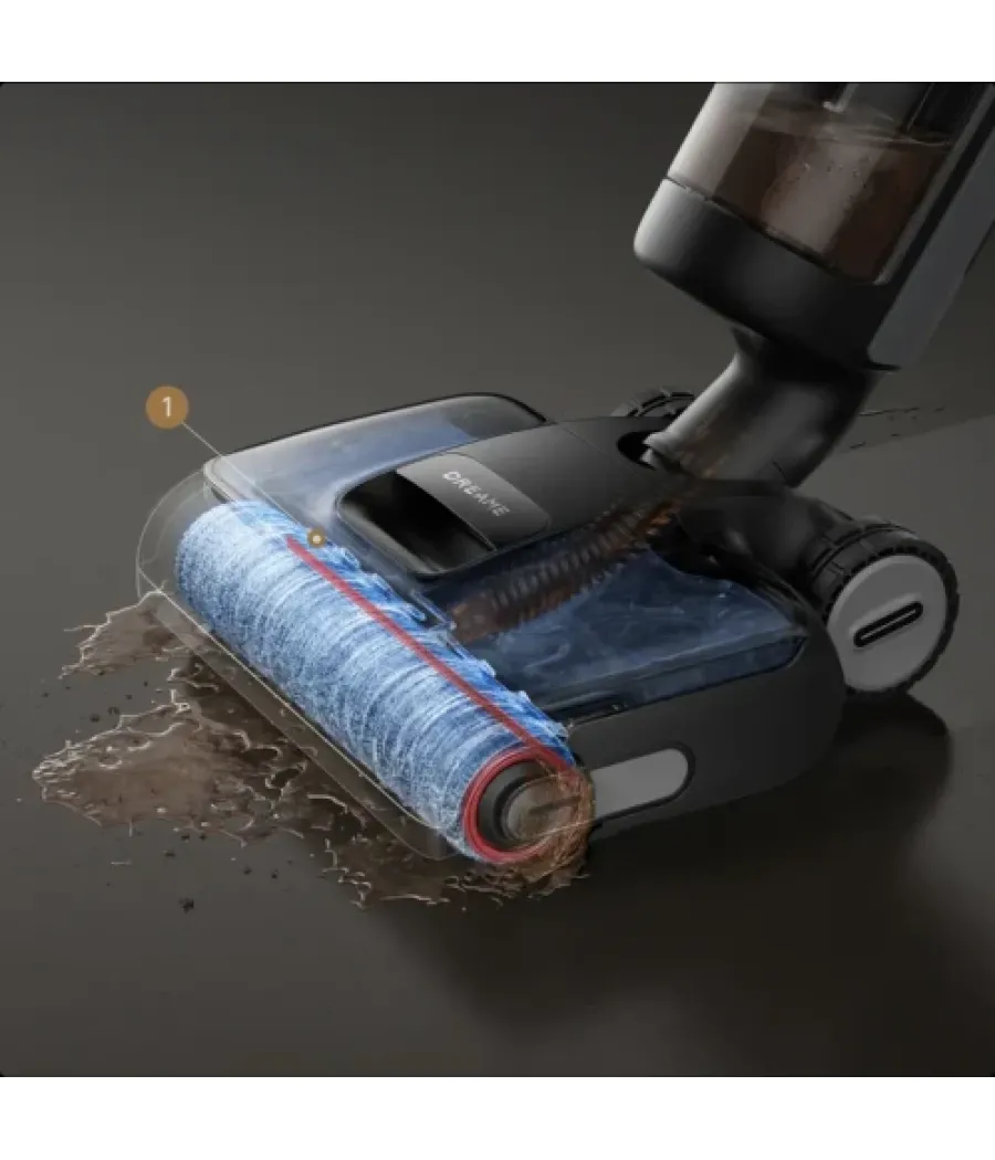 Dreame aspirador wet&dry h15 pro heat