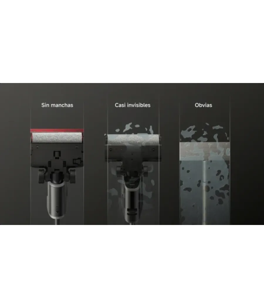 Dreame aspirador wet&dry h15 pro heat