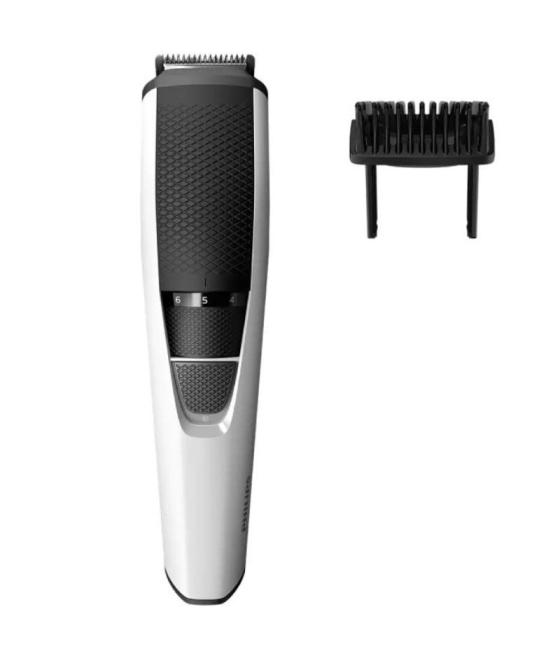 Cortabarbas philips beardtrimmer series 3000 bt3206/14/ con batería/ 4 accesorios