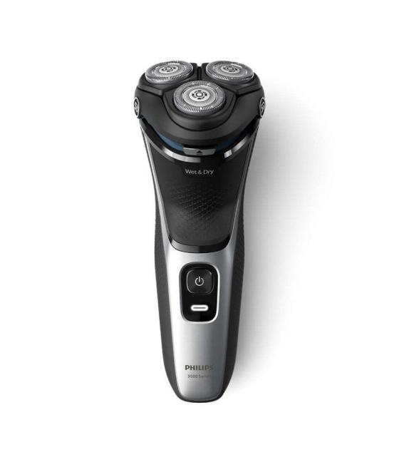 Afeitadora philips shaver series 3000 s3143/02/ con batería / 2 accesorios