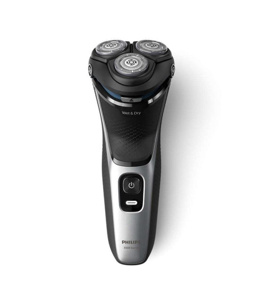 Afeitadora philips shaver series 3000 s3143/02/ con batería / 2 accesorios