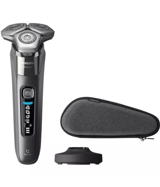 Afeitadora philips shaver series 8000 s8697/35/ con batería/ 2 accesorios