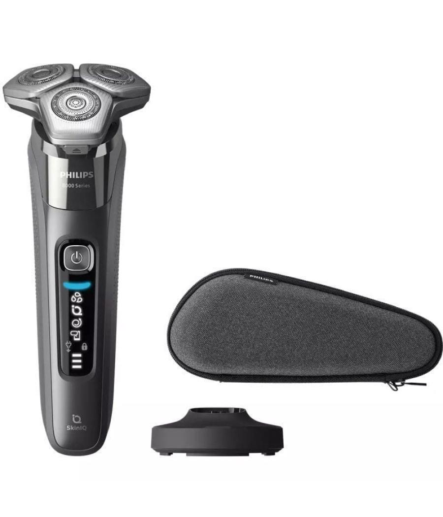 Afeitadora philips shaver series 8000 s8697/35/ con batería/ 2 accesorios