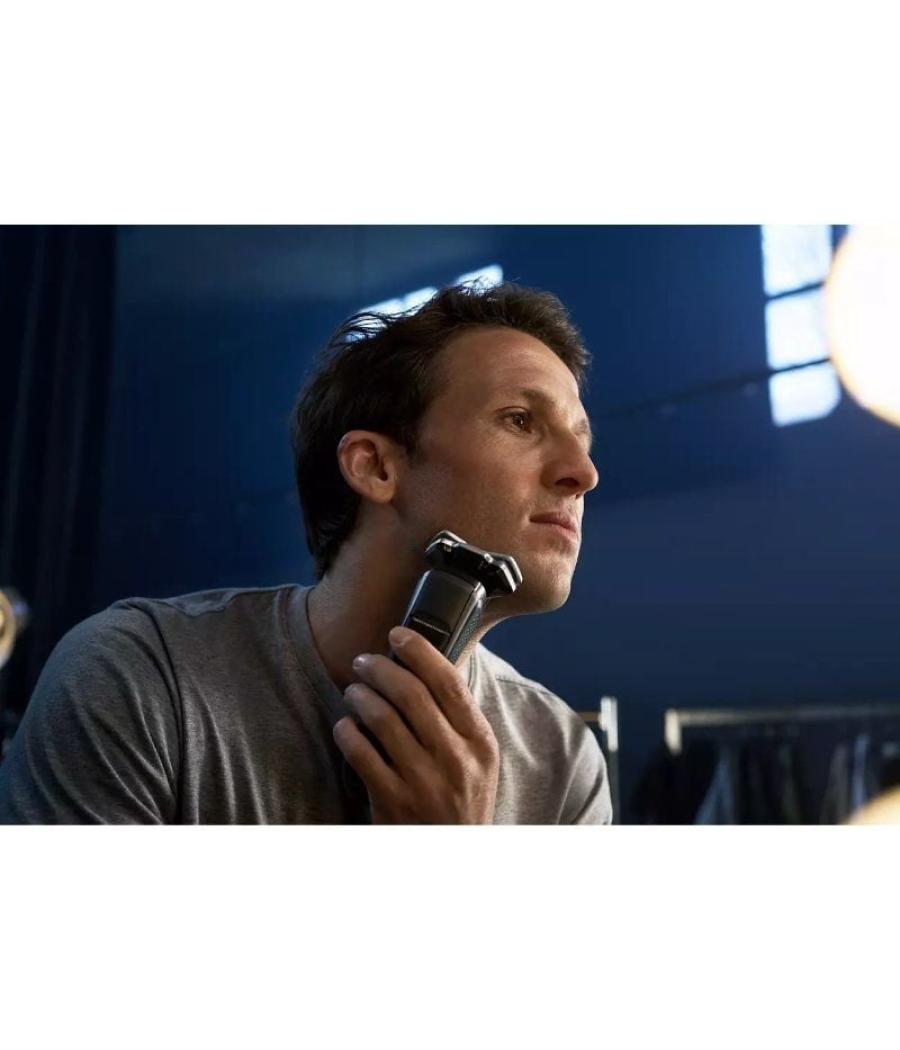 Afeitadora philips shaver series 8000 s8697/35/ con batería/ 2 accesorios