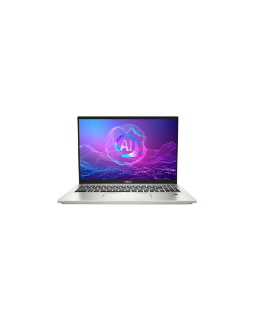 Msi portatil prestige a16 ai+ a3xmg-074es. 16" qhd+ 165hz . ryzen ai 9 hx 370 amd radeon graphics. lpddr5x 32gb. 1tb nvme pcie s