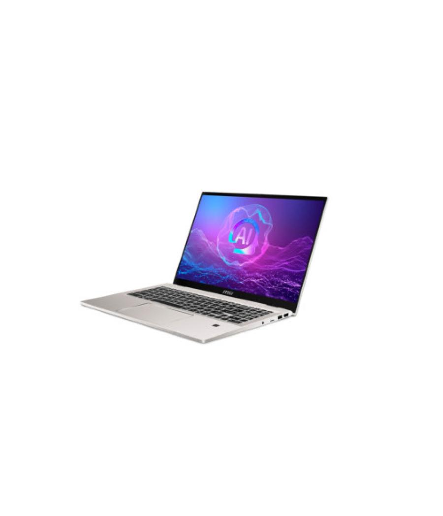 Msi portatil prestige a16 ai+ a3xmg-074es. 16" qhd+ 165hz . ryzen ai 9 hx 370 amd radeon graphics. lpddr5x 32gb. 1tb nvme pcie s