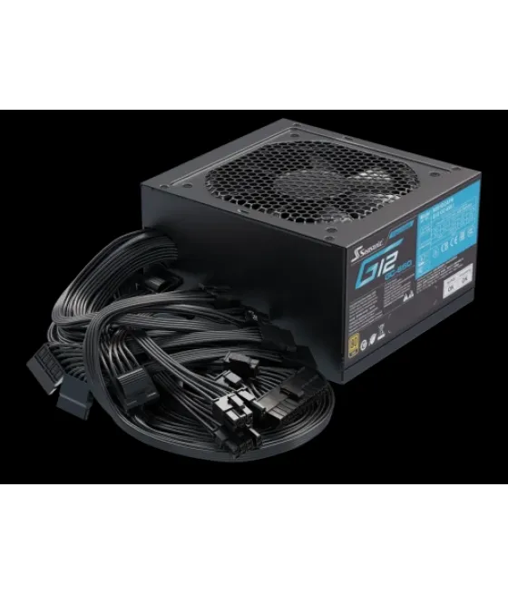Seasonic netzteil 850w g12 gc-850 80+gold unidad de fuente de alimentación atx negro