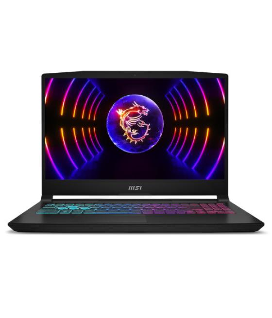 Msi portatil katana 15 b13vfk-1408es. 15.6" qhd (2560*1440), 165hz. i7-13620h. rtx 4060, gddr6 8gb. ddr5 16gb*2. 1tb pcie ssd. w