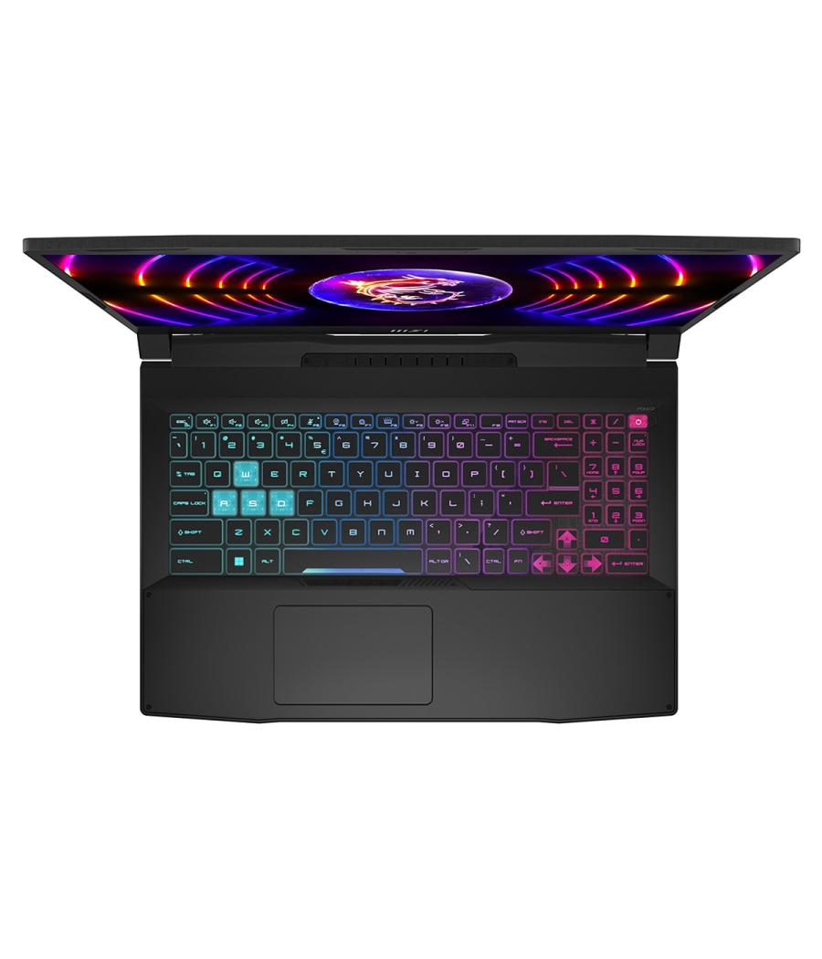 Msi portatil katana 15 b13vfk-1408es. 15.6" qhd (2560*1440), 165hz. i7-13620h. rtx 4060, gddr6 8gb. ddr5 16gb*2. 1tb pcie ssd. w