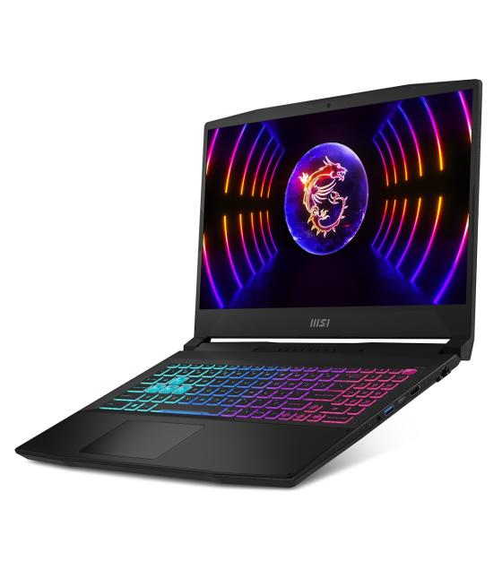 Msi portatil katana 15 b13vfk-1408es. 15.6" qhd (2560*1440), 165hz. i7-13620h. rtx 4060, gddr6 8gb. ddr5 16gb*2. 1tb pcie ssd. w