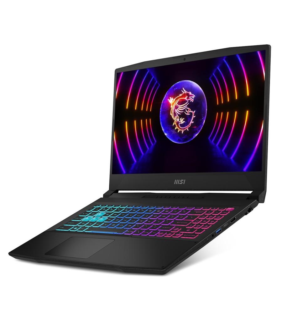 Msi portatil katana 15 b13vfk-1408es. 15.6" qhd (2560*1440), 165hz. i7-13620h. rtx 4060, gddr6 8gb. ddr5 16gb*2. 1tb pcie ssd. w