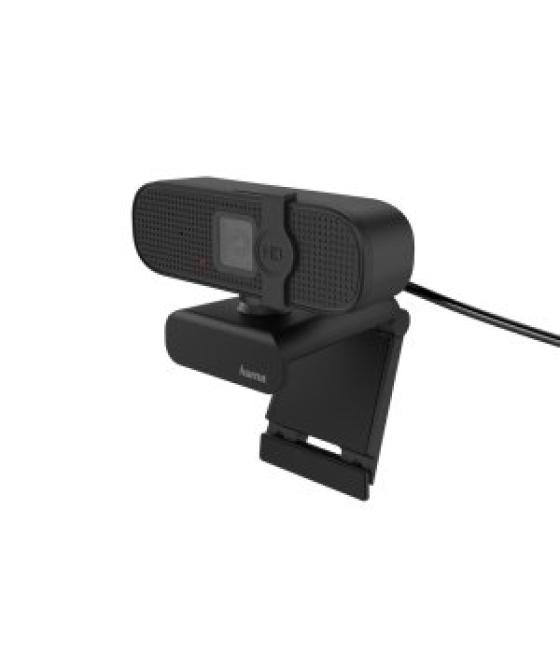 Webcam hama c-400 fhd campo de vision 70º rotacion 360º tapa para el objetivo