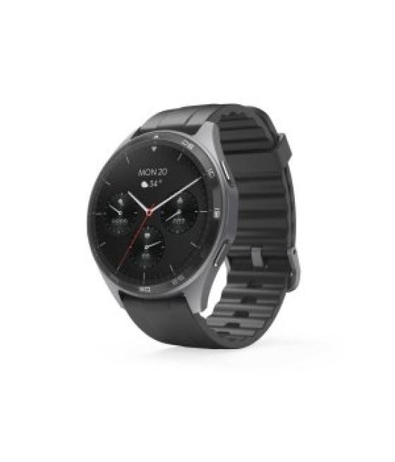 Smartwatch hama 7010 amoled 1.43" ip68 3atm manos libres gps diferentes sensores negro