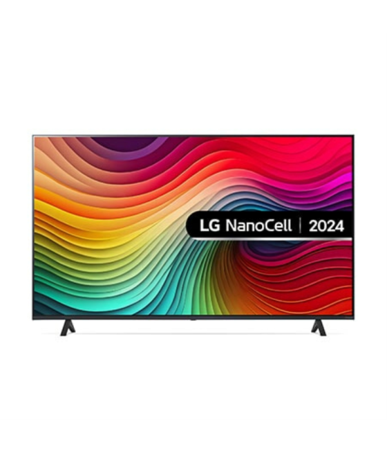 Tv lg 65" 65nano82t6b uhd nanocell alfa5 webos24