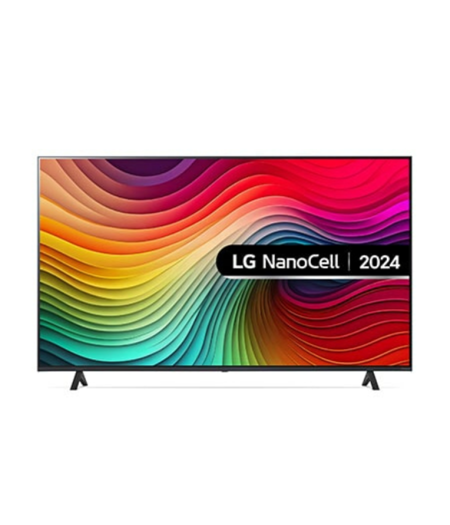 Tv lg 65" 65nano82t6b uhd nanocell alfa5 webos24