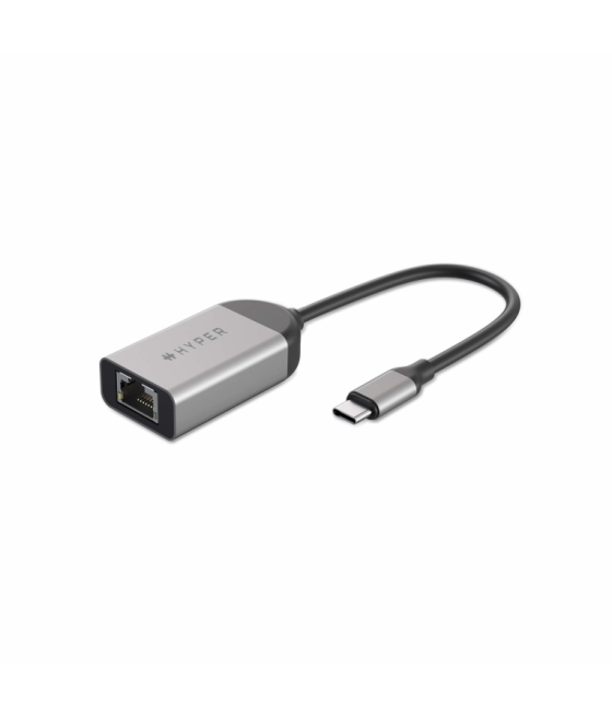 Adaptador hyperdrivedrive usb-c macho a ethernet