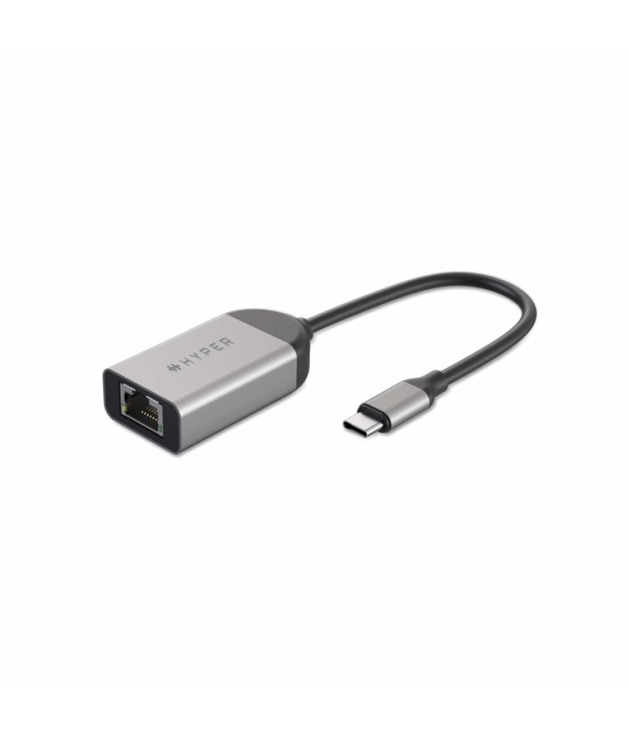Adaptador hyperdrivedrive usb-c macho a ethernet