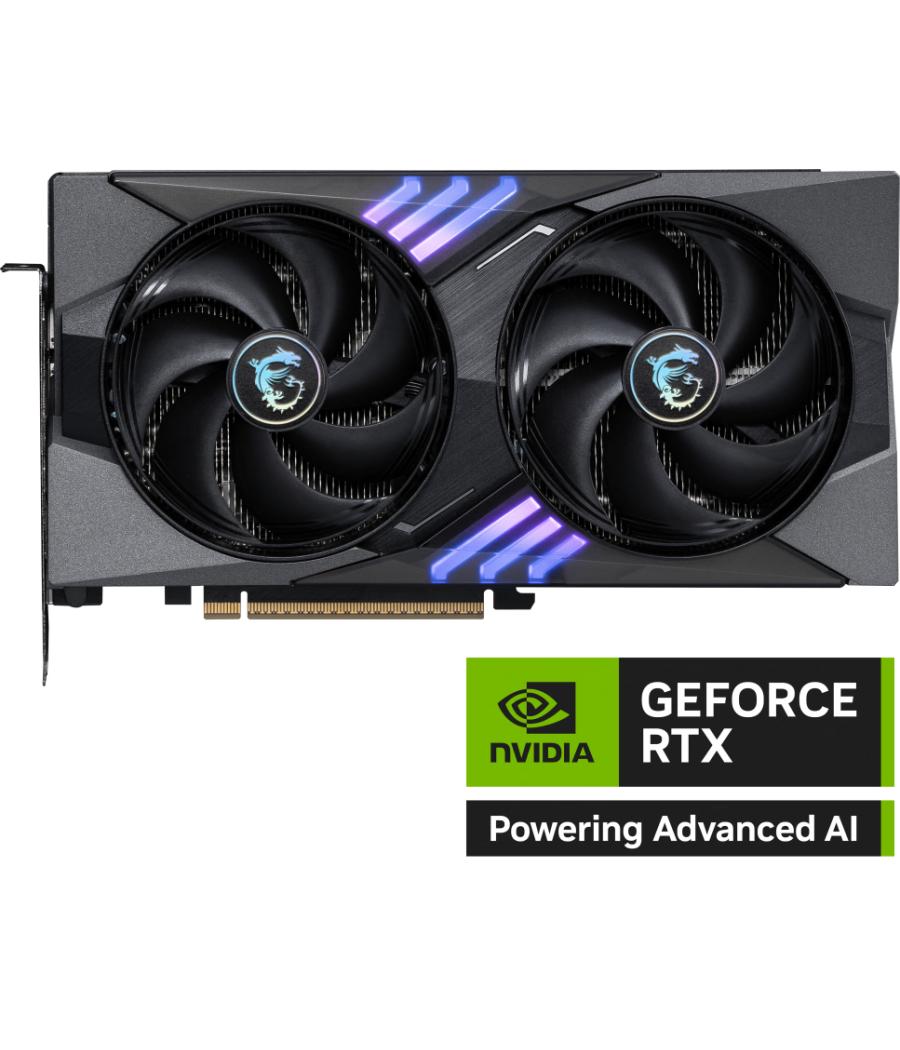 Tarjeta grafica msi rtx 5060ti 16g gaming oc