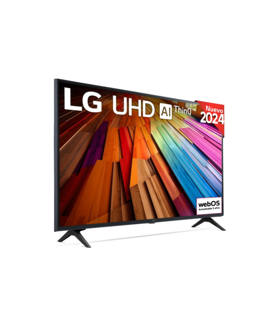 Tv lg led 43" 43ut80006la 4k uhd ut80 smart tv webos24