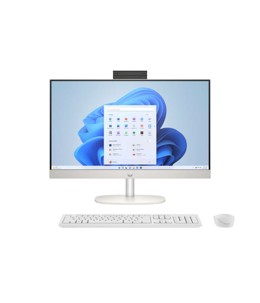 Pc hp aio 24-cr0129ns i5-1334u 16g 512g 23,8" w11
