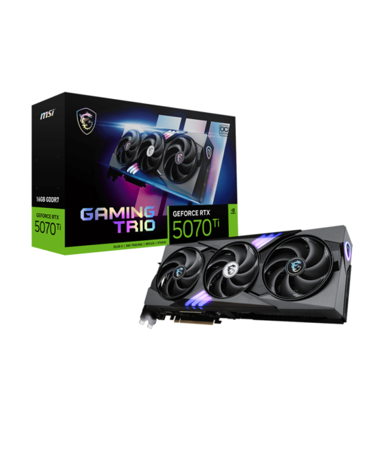 Tarjeta grafica msi rtx 5070ti 16gb gaming