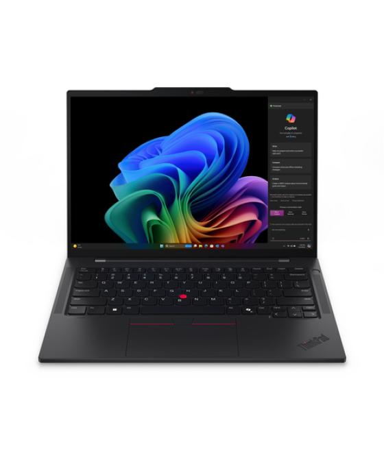 Lenovo ThinkPad T14s Gen 6 (Snapdragon) Qualcomm Snapdragon X1P-42-100 35,6 cm (14") WUXGA 16 GB LPDDR5x-SDRAM 512 GB SSD Wi-Fi 