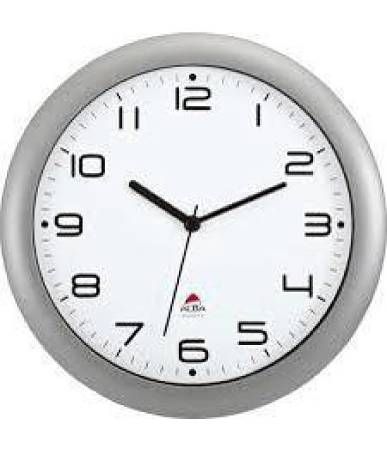 Archivo 2000 reloj de pared analógico gris 45x300mm